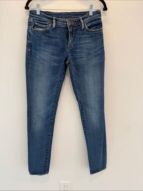 Vintage Ralph Lauren classic denim and supply jeans. Size 6